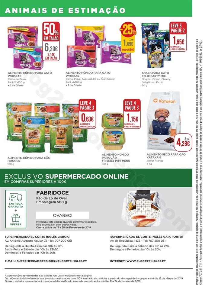 Antevisão Folheto EL CORTE INGLÉS Promoções de