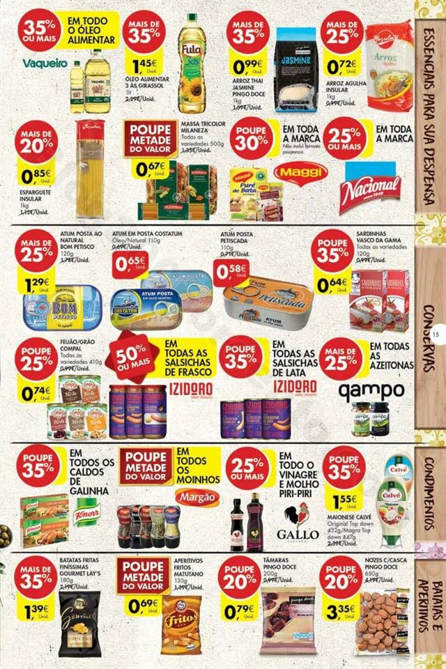 Antevisão Folheto PINGO DOCE Madeira Promoções 