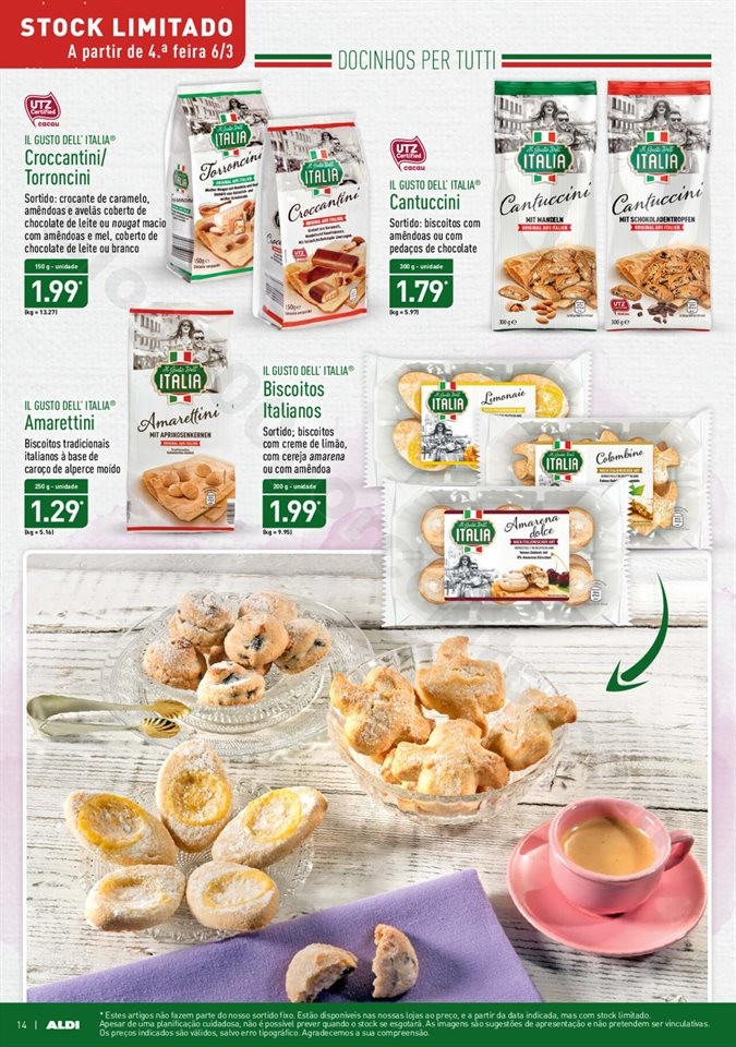 Antevisão Folheto ALDI Promoções a partir de 6 