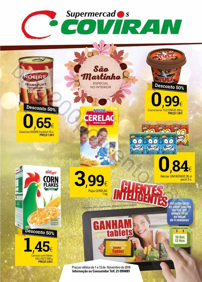 Antevisão Folheto COVIRAN Promoções de 1 a 13 n