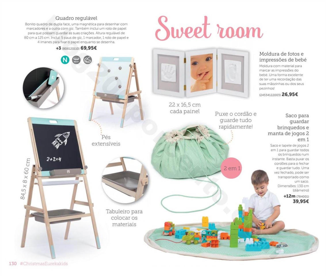 Antevisão Folheto Brinquedos EUREKAKIDS Natal 201