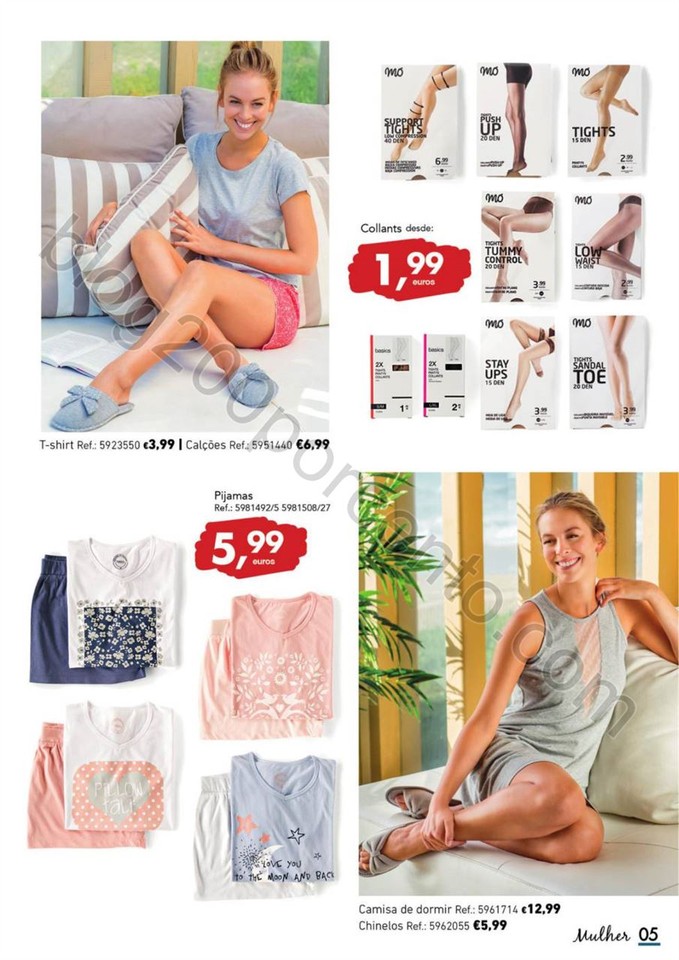 Antevisão Folheto CONTINENTE Moda Promoções de 