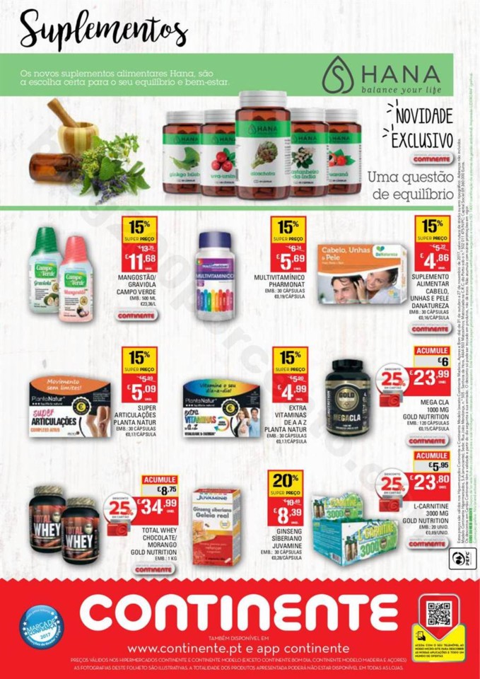 Antevisão Folheto CONTINENTE Área viva promoçõ