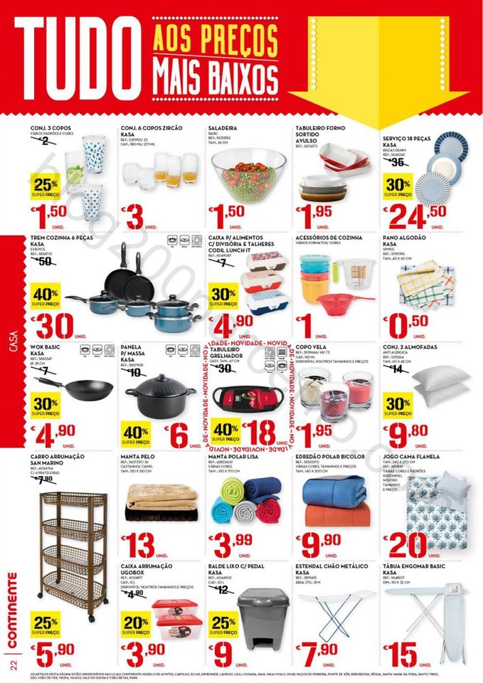 Antevisão Folheto CONTINENTE promoções de 31 ja