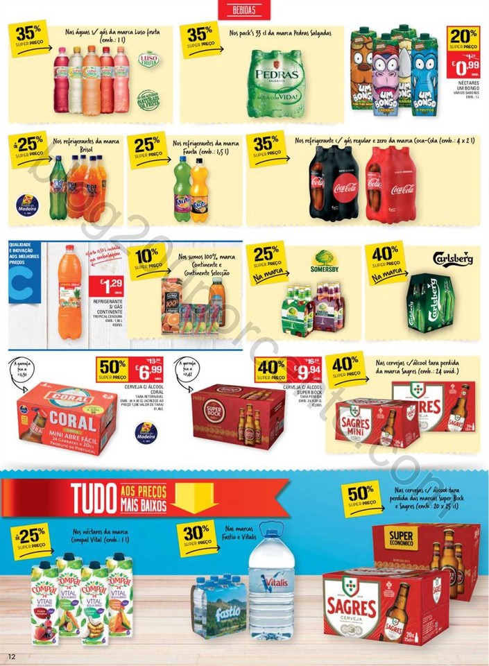 Antevisão Folheto CONTINENTE Madeira Promoções 