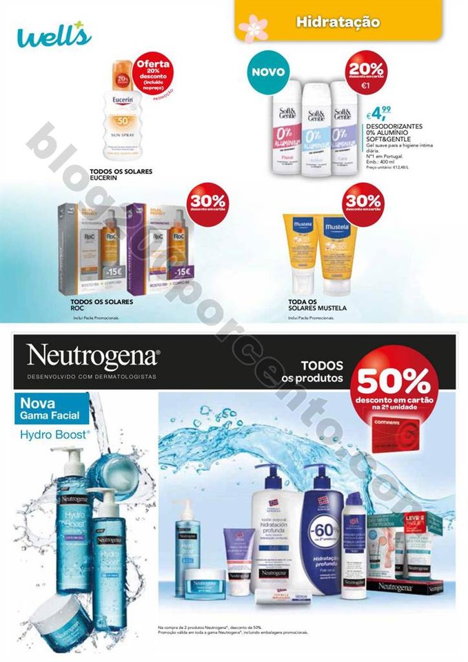 Antevisão Folheto WELLS Promoções de 25 julho a