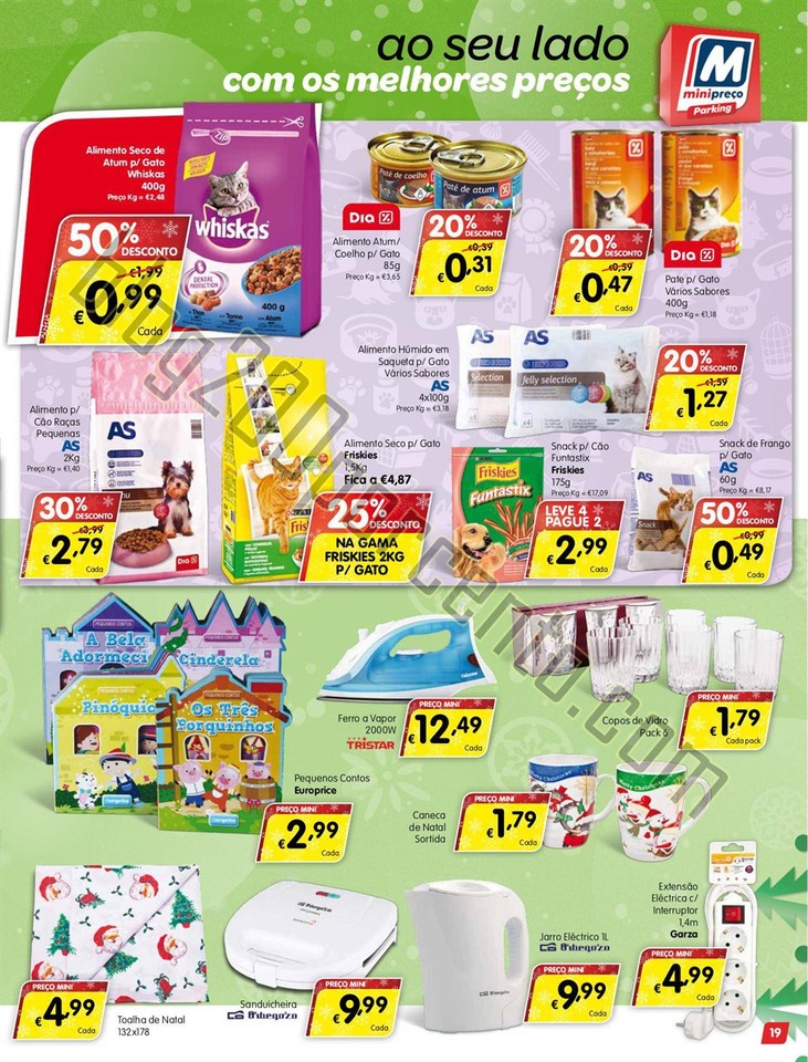 Antevisão Folheto MINIPREÇO Parking de 26 novemb