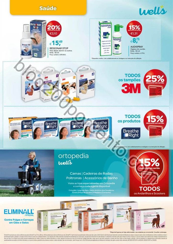 Novo Folheto WELLS Promoções verão de 21 junho 