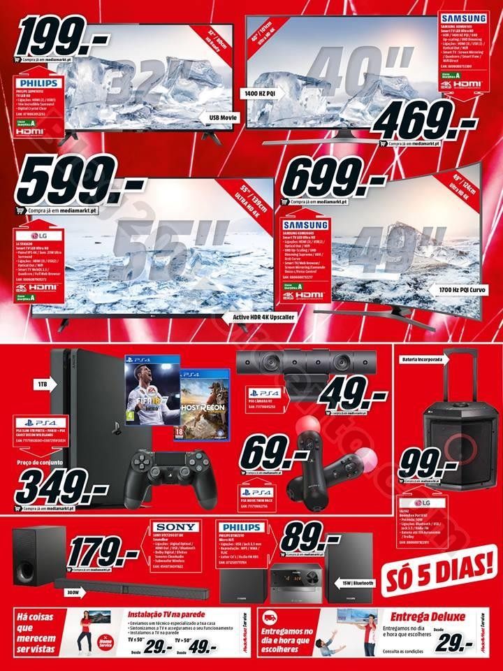 Antevisão Folheto MEDIA MARKT Promoções de 1 a 