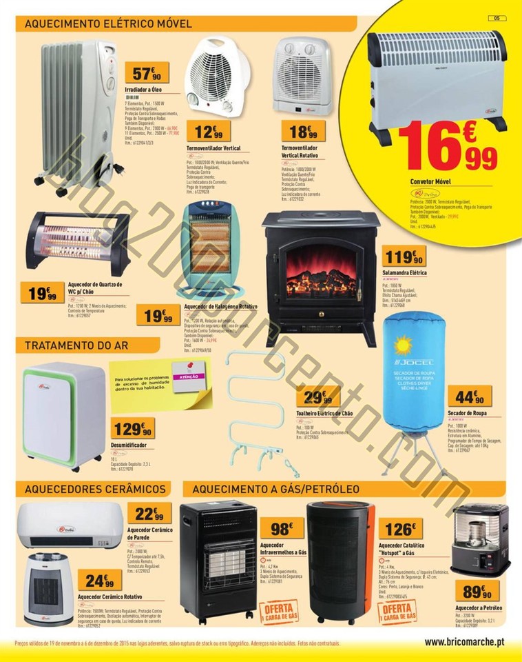 Antevisão Folheto BRICOMARCHÉ Promoções de 19 