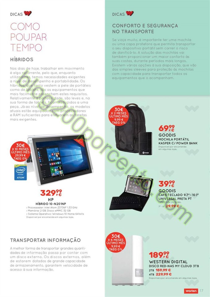 Novo Folheto WORTEN 360 Promoções de 18 fevereir
