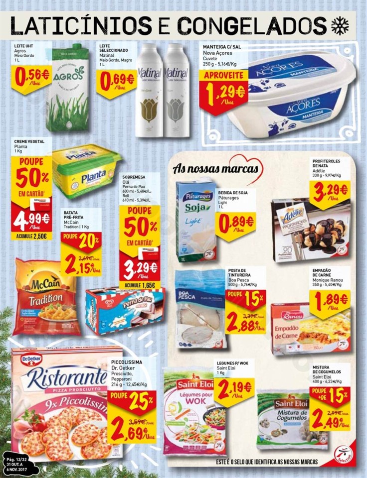 Antevisão Folheto INTERMARCHÉ Promoções de 31 