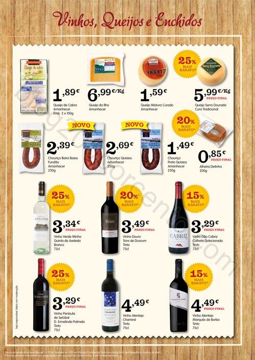 Antevisão Folheto AMANHECER Promoções de 7 a 20