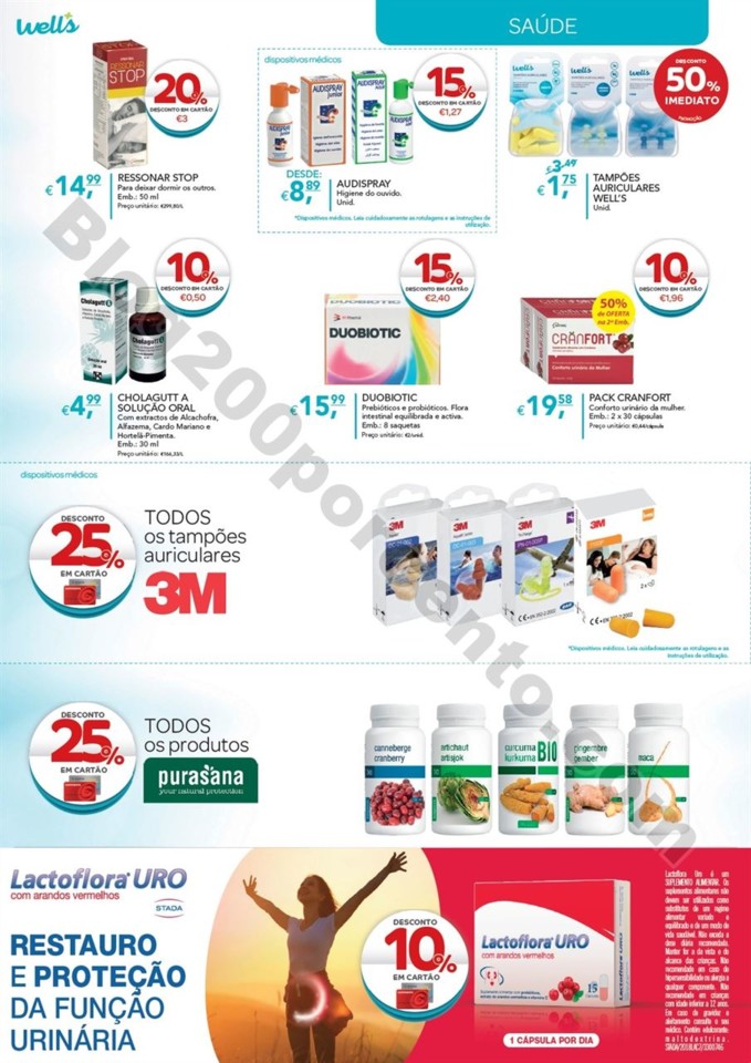 Antevisão Folheto WELLS Promoções de 30 julho a
