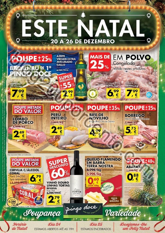 Antevisão Folheto PINGO DOCE Madeira promoções 
