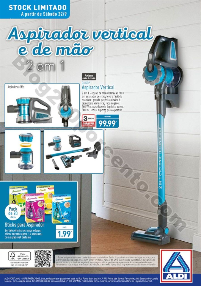 Antevisão Folheto ALDI Promoções a partir de 19