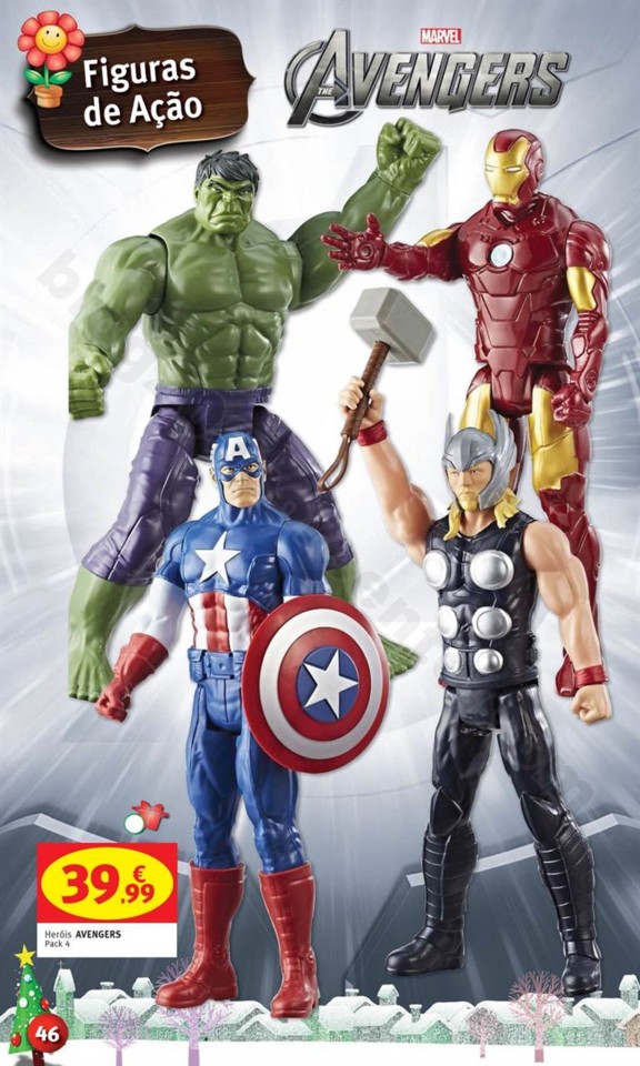 Antevisão Folheto JUMBO Brinquedos Natal promoç