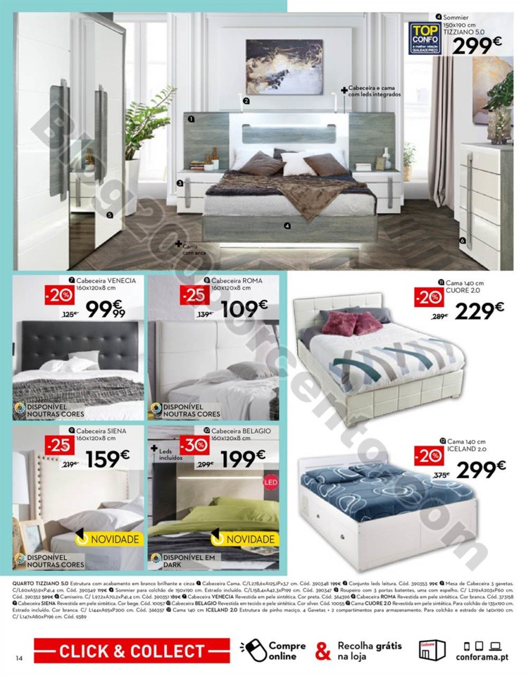 Antevisão Folheto CONFORAMA Promoções de 26 jul