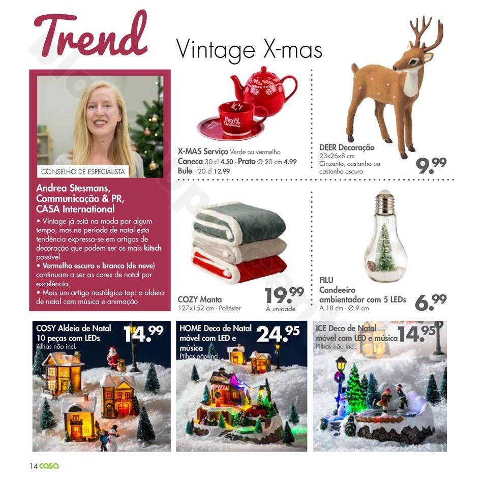 Antevisão Folheto CASA Natal promoções de 30 ou