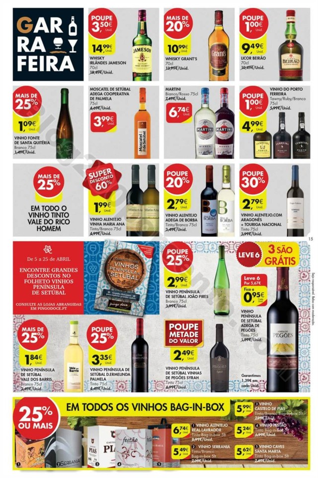 Antevisão Folheto PINGO DOCE Super Promoções de
