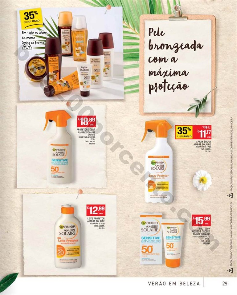 Antevisão Folheto CONTINENTE Extra verão promoç