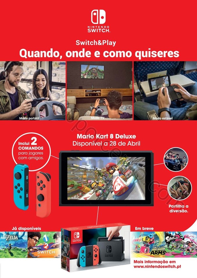 Novo Folheto WORTEN Extra Gamer promoções até 3