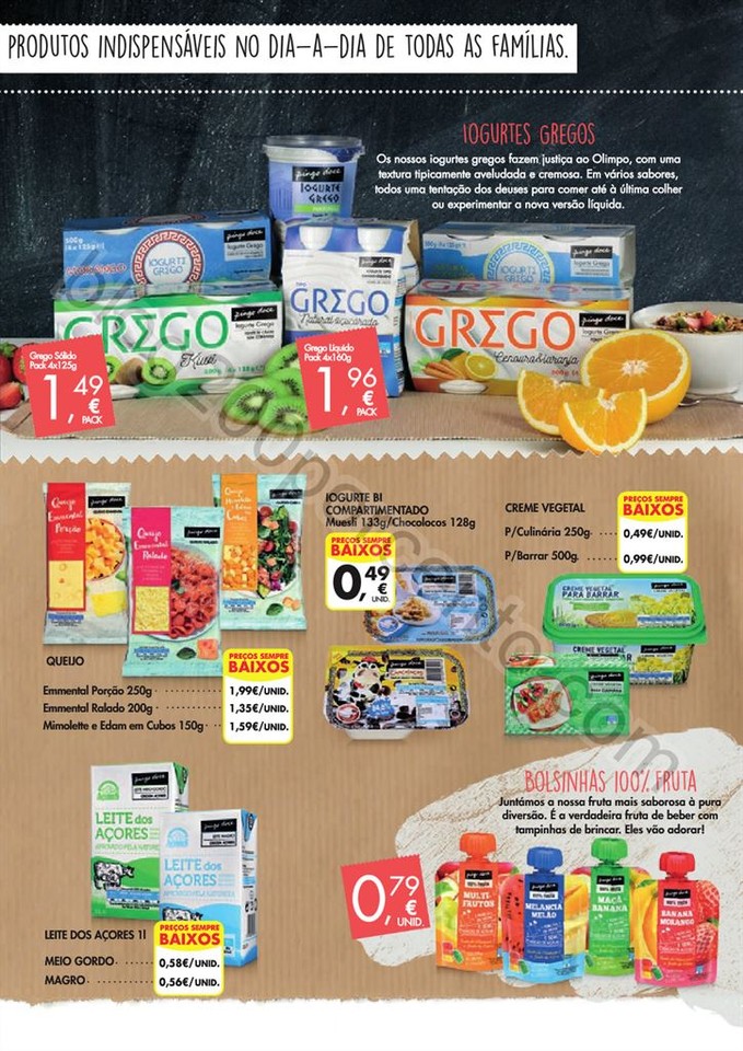 Antevisão Folheto PINGO DOCE Extra Promoções de