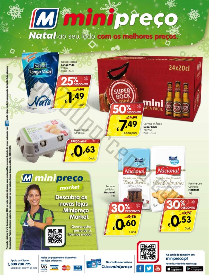 Antevisão Folheto MINIPREÇO Market Promoções d