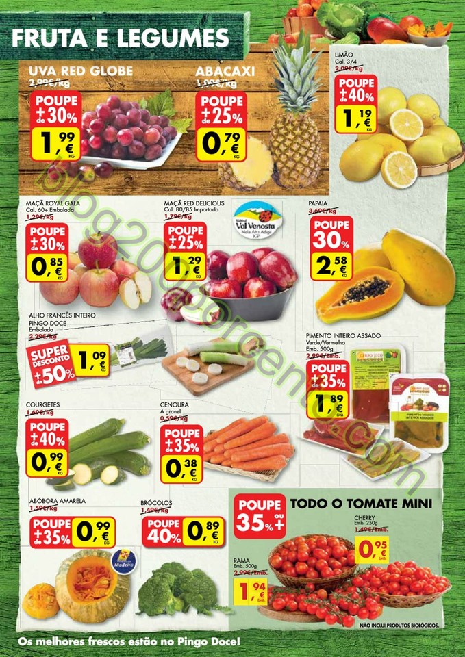 Antevisão Folheto PINGO DOCE Madeira de 23 a 29 f