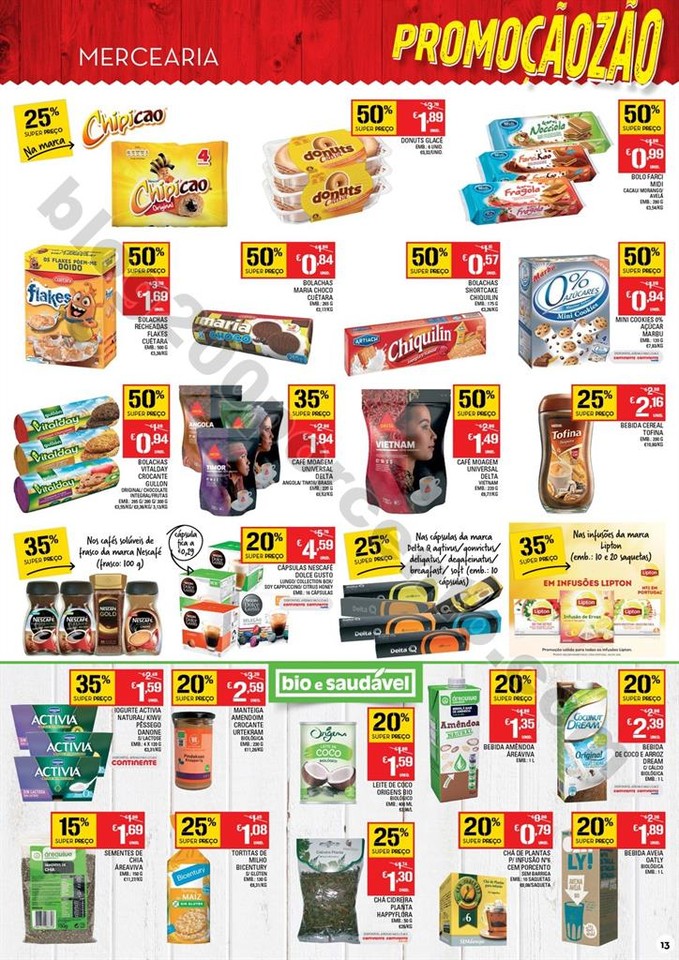 01 Antevisão Folheto CONTINENTE Promoçãozão de