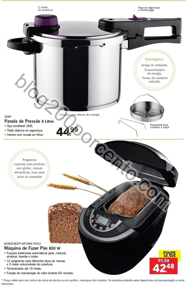 Antevisão Folheto LIDL Extra promoções a partir