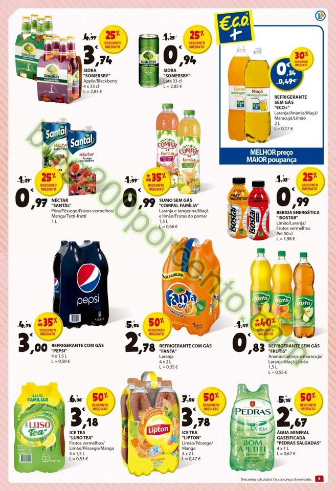 Antevisão Folheto E-LECLERC promoções de 26 jan