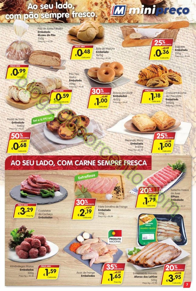 Antevisão Folheto MINIPREÇO Nacional Promoções