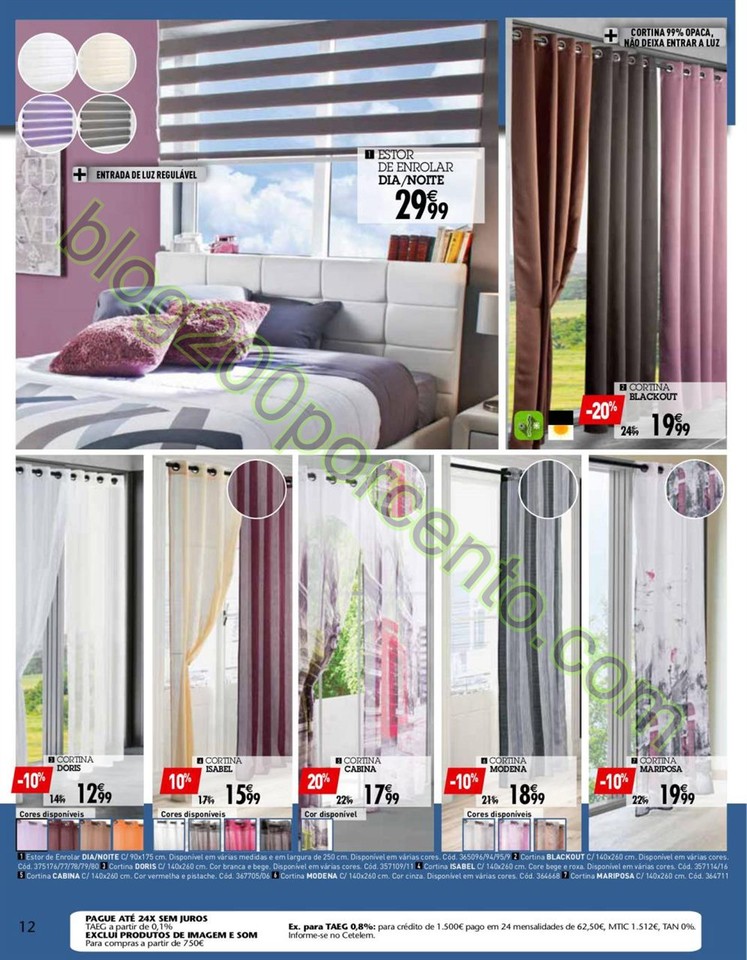 Novo Folheto CONFORAMA Promoções de 17 a 31 mar