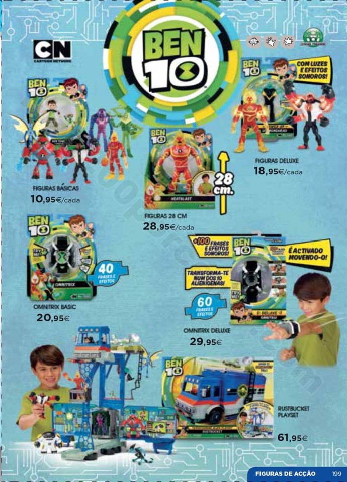 Antevisão Folheto Brinquedos Natal El Corte Ingl