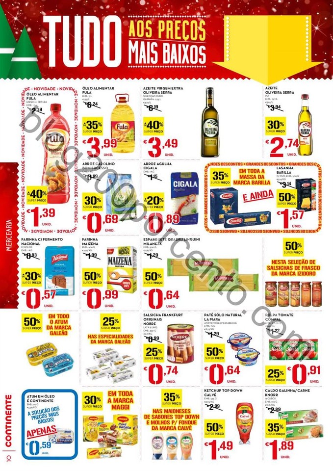 Antevisão Folheto CONTINENTE Madeira Promoções 