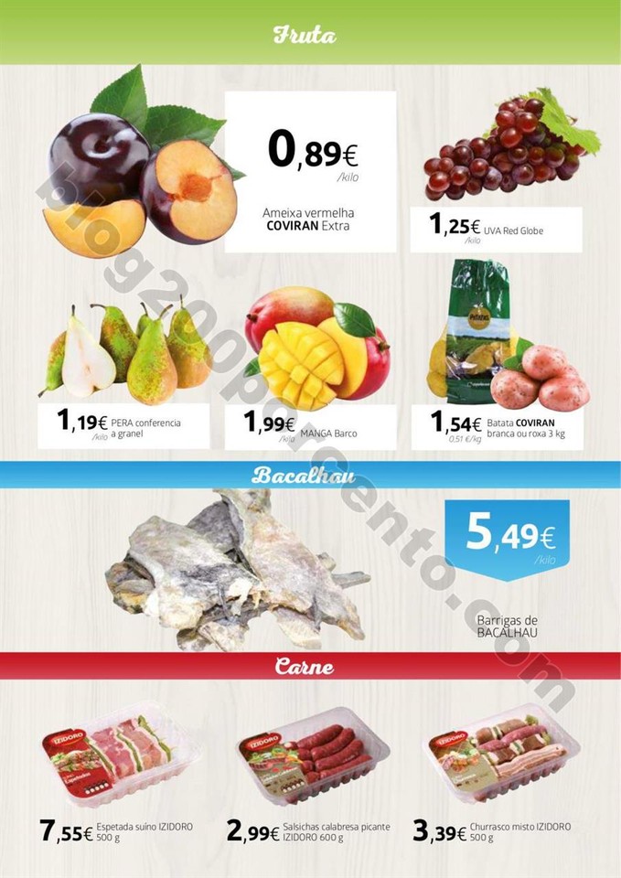 01 Antevisão Folheto COVIRAN Promoções de 12 a 