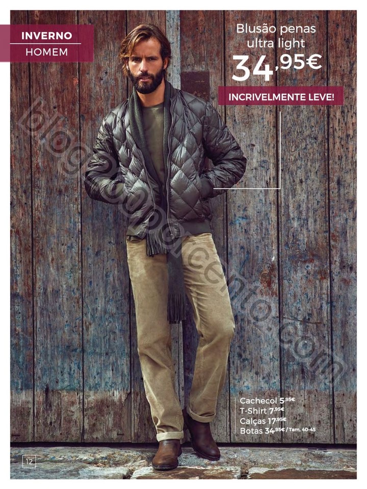 Antevisão Folheto CODE - PINGO DOCE Moda Inverno 