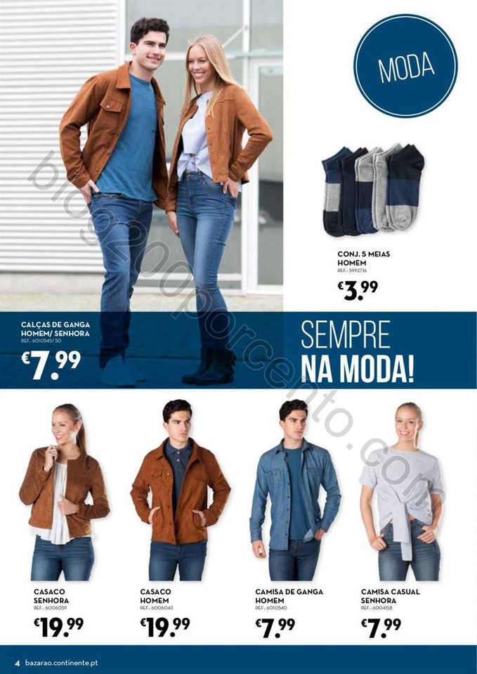 Antevisão Folheto CONTINENTE Bazarão promoções