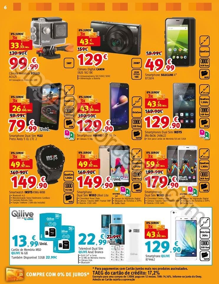 Antevisão Folheto JUMBO - BOX Promoções de 28 d
