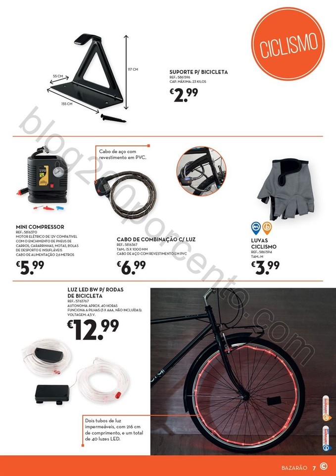 Antevisão Folheto CONTINENTE Bazarão Promoções