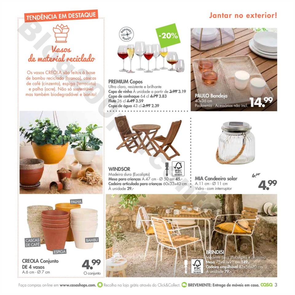 Antevisão Folheto CASA Promoções de 30 abril a 