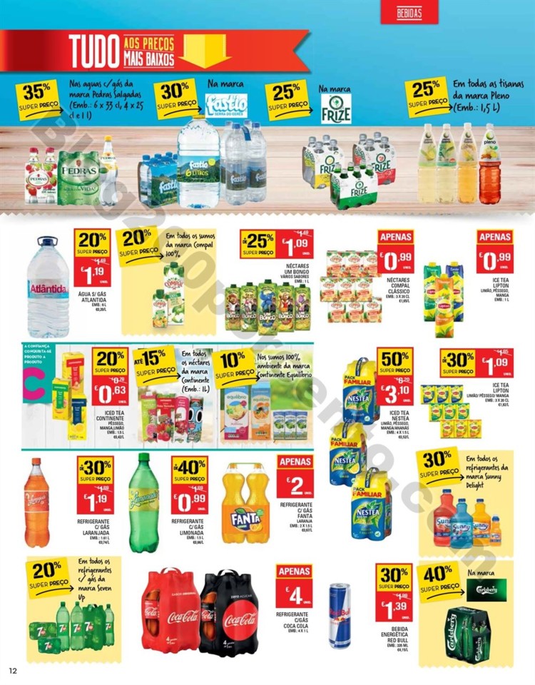 Antevisão Folheto CONTINENTE Madeira Promoções 