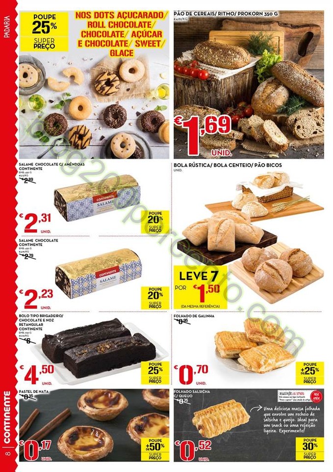 Antevisão Folheto CONTINENTE promoções de 29 ma