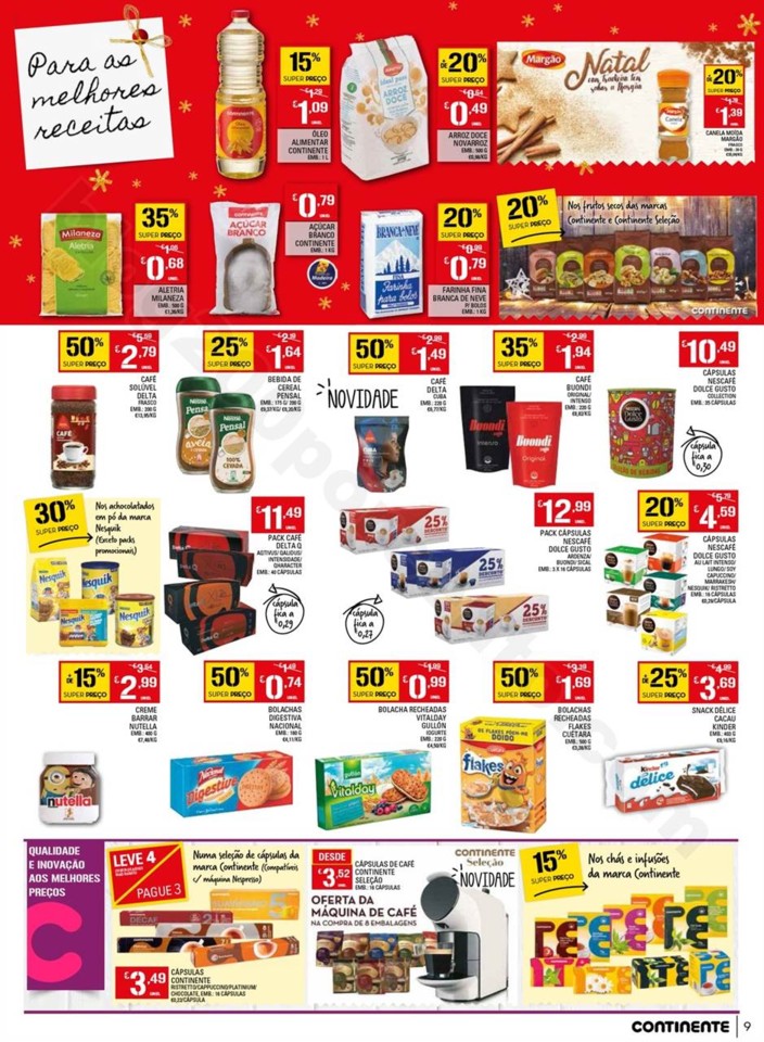 Antevisão Folheto CONTINENTE Madeira promoções 