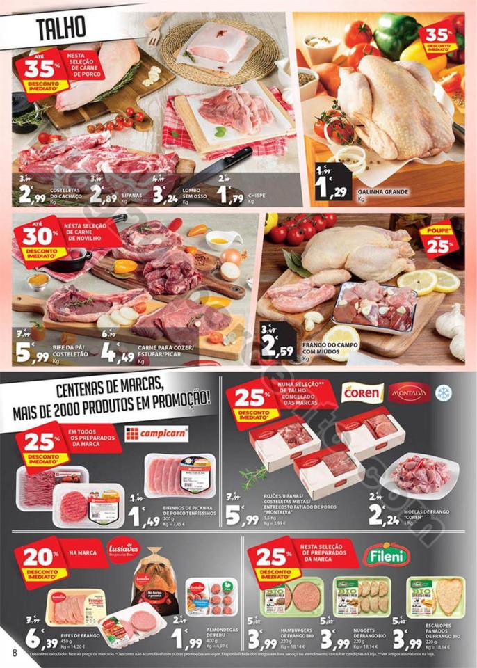 Antevisão Folheto E-LECLERC Promoções de 11 a 1