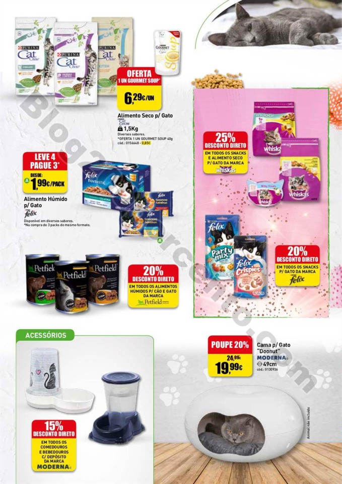 Antevisão Folheto AGRILOJA Pets promoções de 13