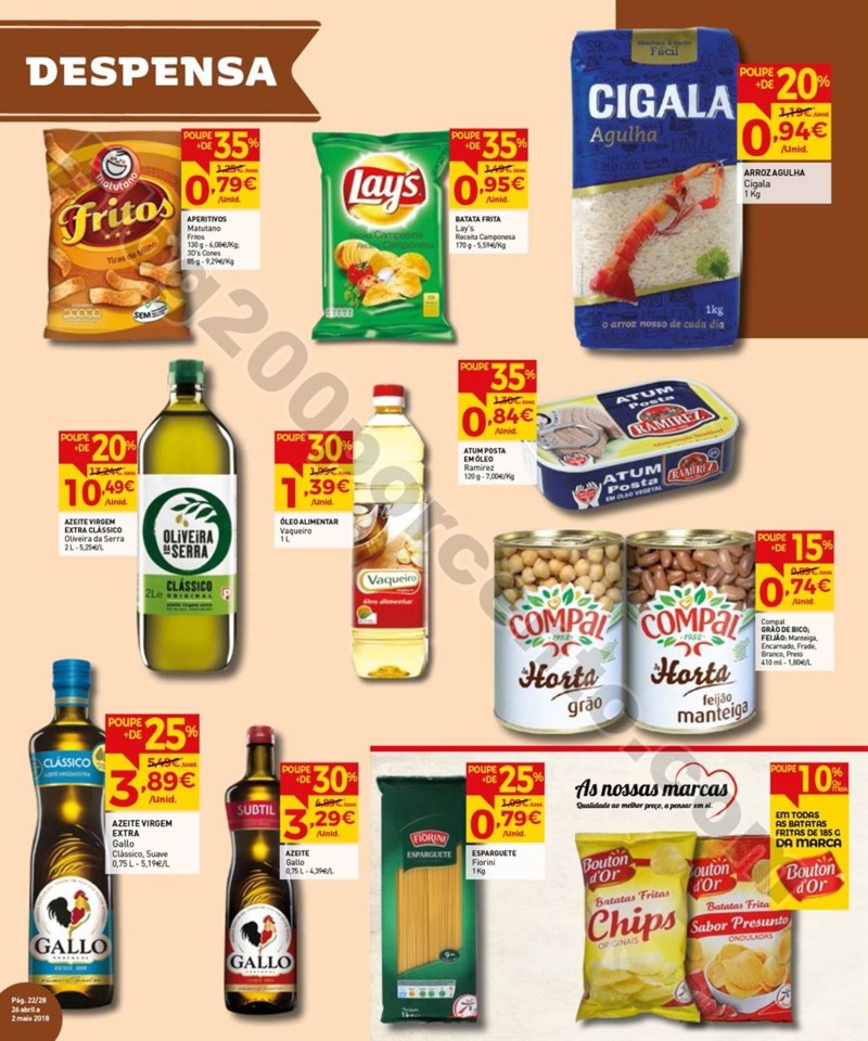 Antevisão Folheto INTERMARCHÉ Promoções de 26 