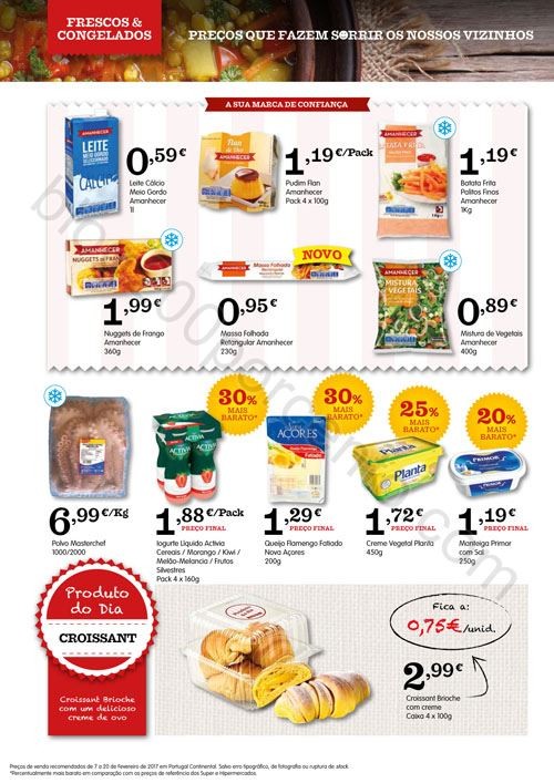 Antevisão Folheto AMANHECER Promoções de 7 a 20