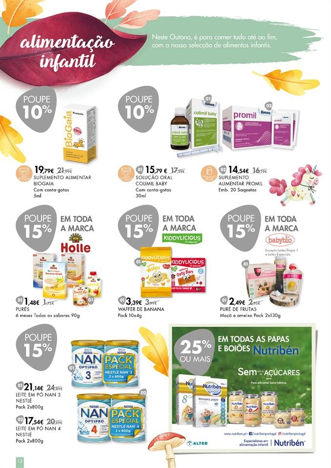 Antevisão Folheto PINGO DOCE Bem estar Outono Pro